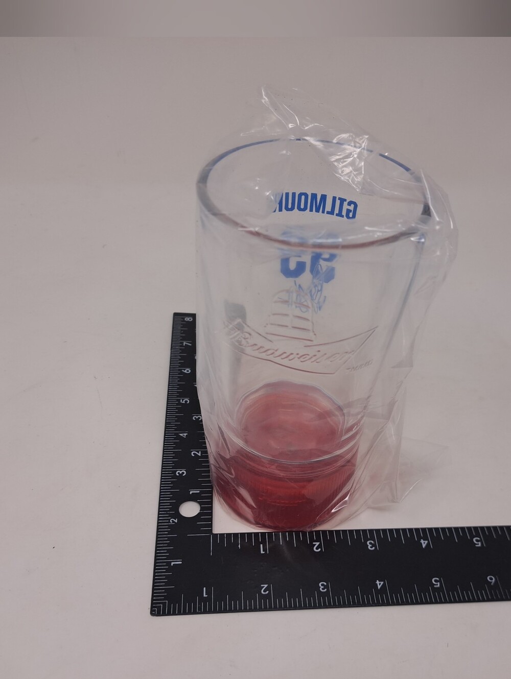 NEW Budweiser Red Light Goal Glass NHL Hockey Toronto Maple Leafs Clark Gilmour - Picture 8 of 9